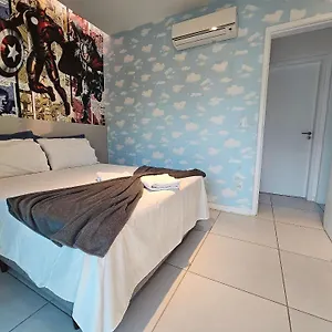 Apartamento Lindo Ap Completo Em